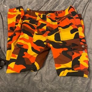 Camo pants